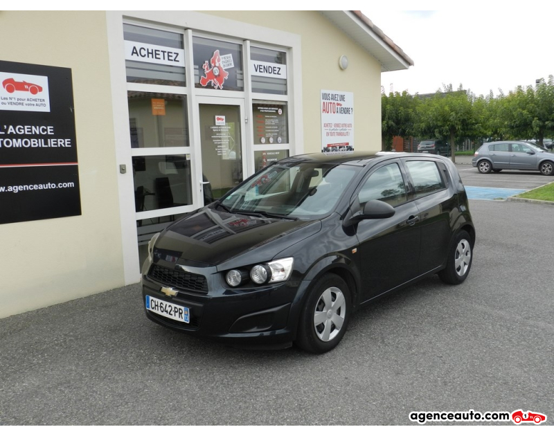 Compra de Carros Usados, Carros Usados Baratos | Auto Immo Chevrolet Aveo 1.2 16v 70cv Violet Ano 2012 Manuelle Essence